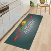 Christmas Kitchen Sand Carpet Doormat Long Floor Mat
