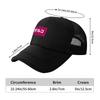Darko US Band Logo Baseball Cap Snapback Cap dad hat Hat Baseball Cap summer hat Mens Caps Womens