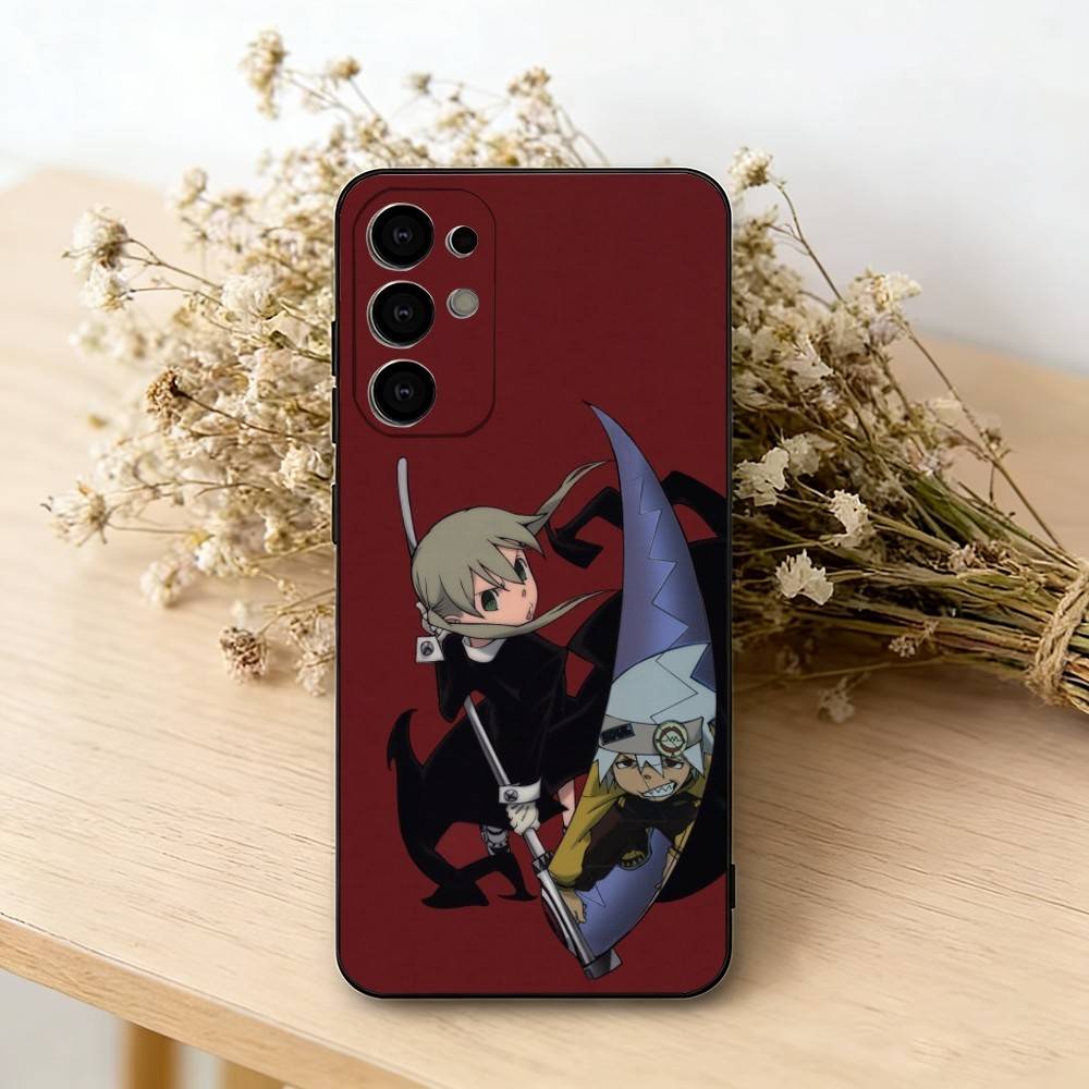 

Soul Evans M-Maka A-Albarn Phone Case For Samsung S25,S24,S21,S22,S23,S30,Ultra,S20,Plus,Fe,Soft Silicone Black Cover Samsung S25Plus