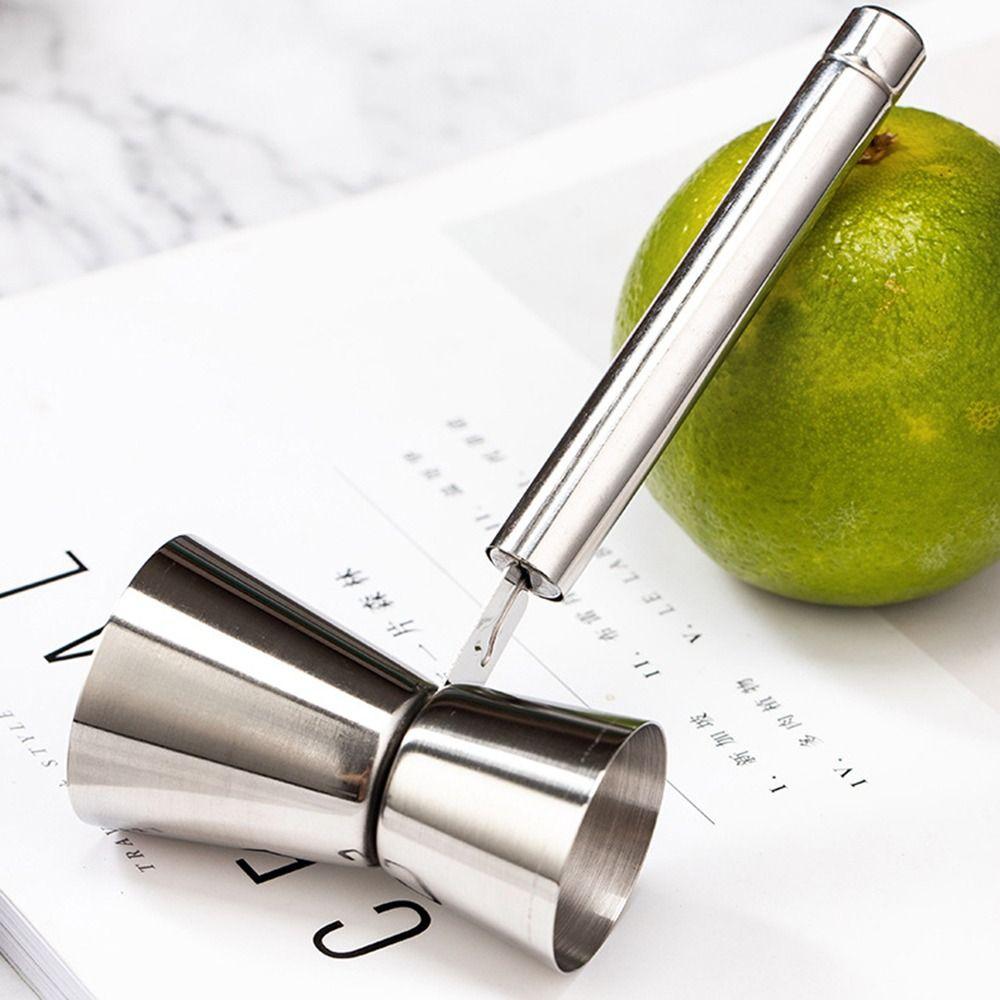 304 Stainless Steel Japanese Measuring Cup Comfortable Grip Bar Measure Tools Picnic
