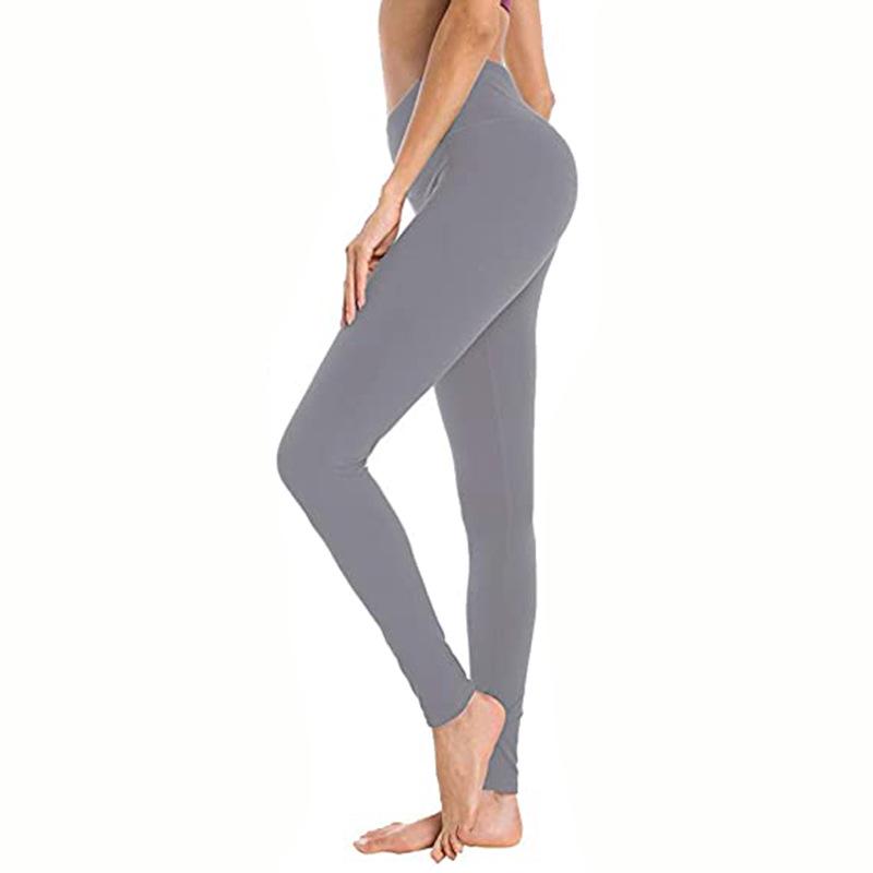 Europäische und amerikanische Bestseller-Yogahosen: Damen Sportleggings mit Hüftlifting