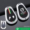 Metal Key Case for Volvo FM/FH Trucks, FH16 Tractors, Vans, Heavy Trucks, and Cars