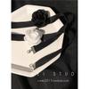Choker Hepburn Style Two-Tone Gentle Neckband Collar