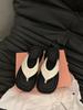 Small muffin thick-soled flip-flops shoes women's shoes wear 2025 new summer sandals toe sandals