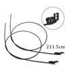 Vehicle Sunroof Shade Wiring Harness, Replacement Part 7P0898870A 95856287010 for Sunroof Shade Wiring Repair