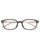 Glasses Eye Exam Fashion Prescription Lens Prescription and Sanrio Characters Brown [Zoff] Wellington-style Eyeglasses, Adjustment, Glasses,