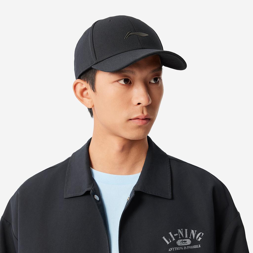 Li Ning Baseball Caps Unisex Black AMYW359-1