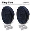 2 Pair Diamond Lock Shoelaces Without Ties Elastic Laces Sneakers No Tie Shoe Laces Kids Adult Wide Shoelace Shoe Accessories