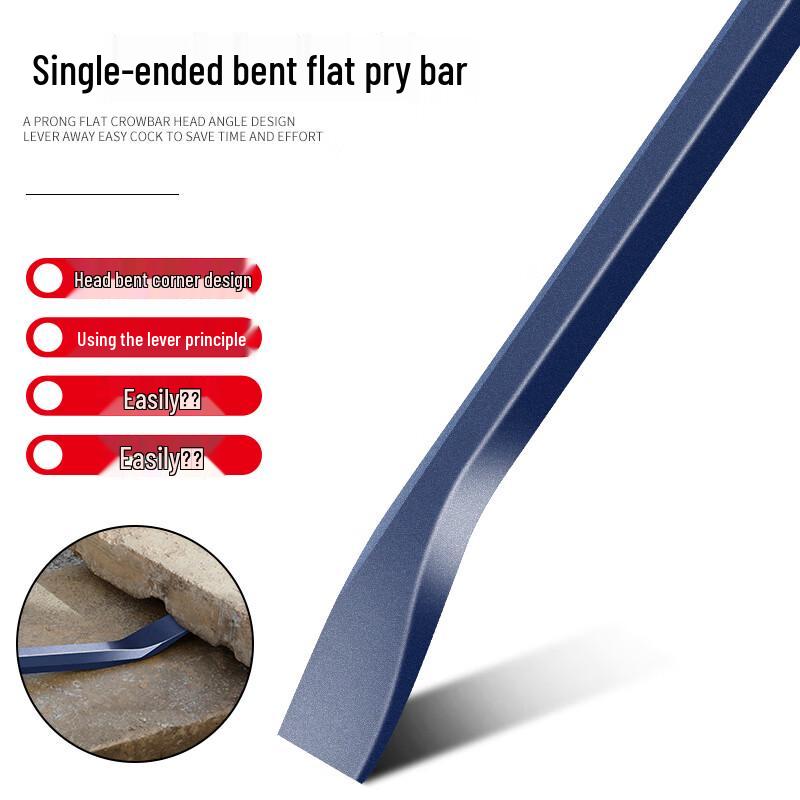 Industrial Multi-function Crowbar and Nail Puller