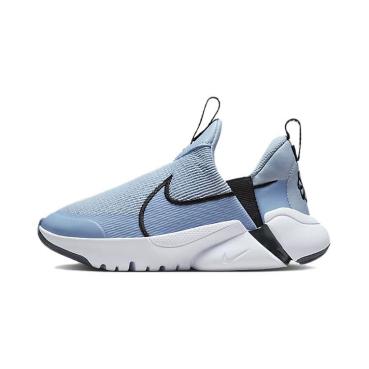 (PS) Nike Flex Plus 2 Light Armory Blue White Black Kids DV9000-402 EU 32
