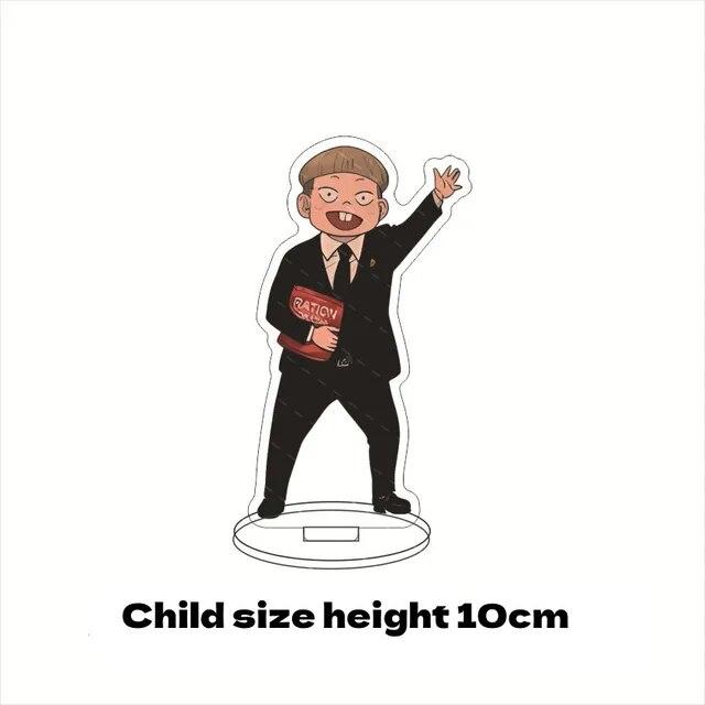 SPY X FAMILY Anime Character Standing Kawaii Anya Yor Loid Action Figures Acrylic Stand Model Toy Desk Decoration Fans Gifts