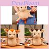 Plush Sugar Glider Toy Animal Zoo Souvenir Soft Stuffed Animal For Kids And Adults