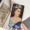 Queen Elizabeth II Phone Case For Samsung Galaxy S25 Ultra S9 S10 S20 S22 S21 Plus S23 FE S24 Ultra Full Cover