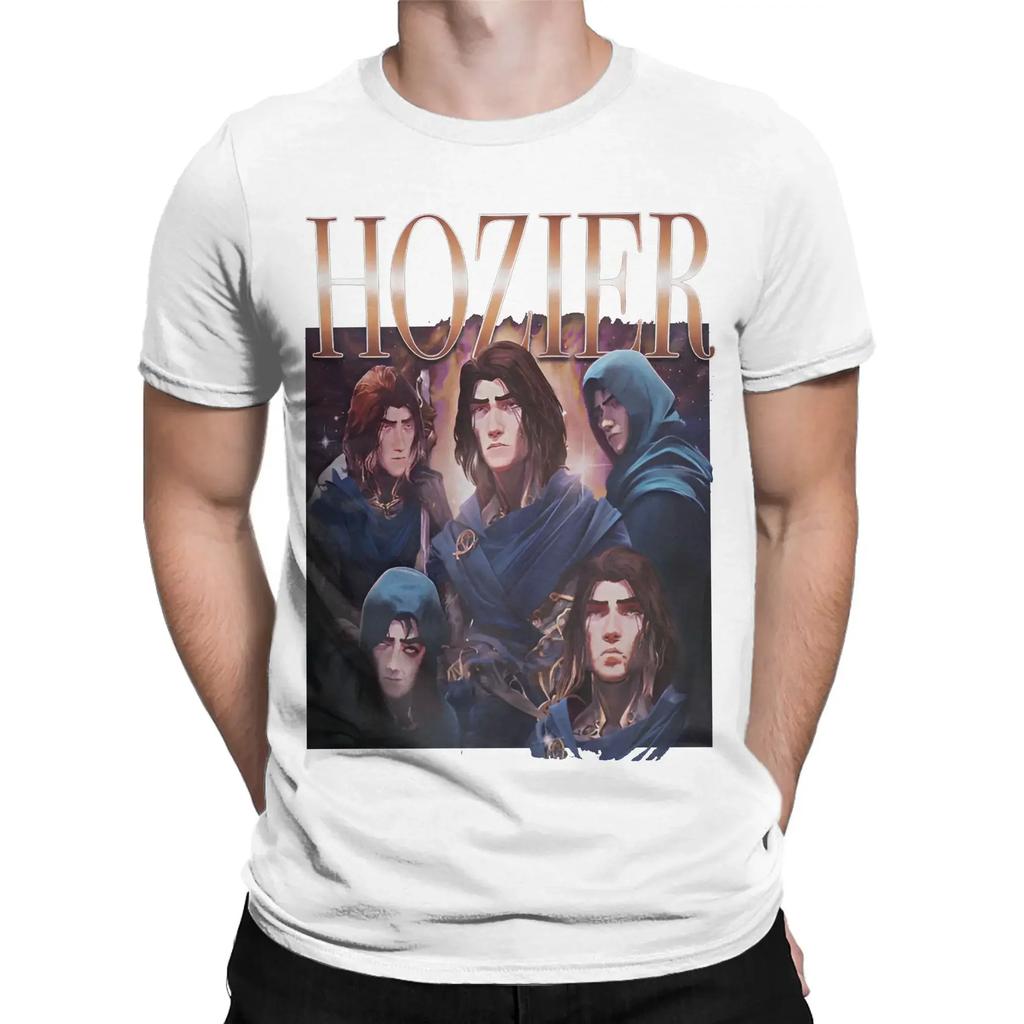 Printed arcane viktor arcane hozier game T Shirt for Men Women 100 Cotton Tshirts Short Sleeve Clothing