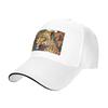 Unisex Baseball Hats Leopard In Forrest Outdoor Streetwear Summer Sports Baseball Caps Hip Hop Cap Casquette Polychromatic Hats