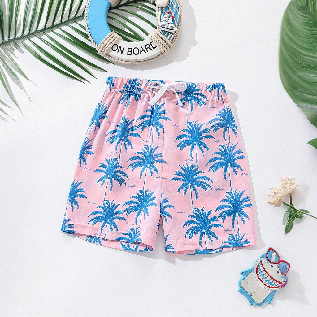 Chłopięce kąpielówki Szorty kąpielowe dla malucha Kostium kąpielowy dla małych chłopców Strój kąpielowy Strój kąpielowy dla malucha