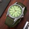 Men's Casual Nylon Band Quartz Sports Watch with Date Function