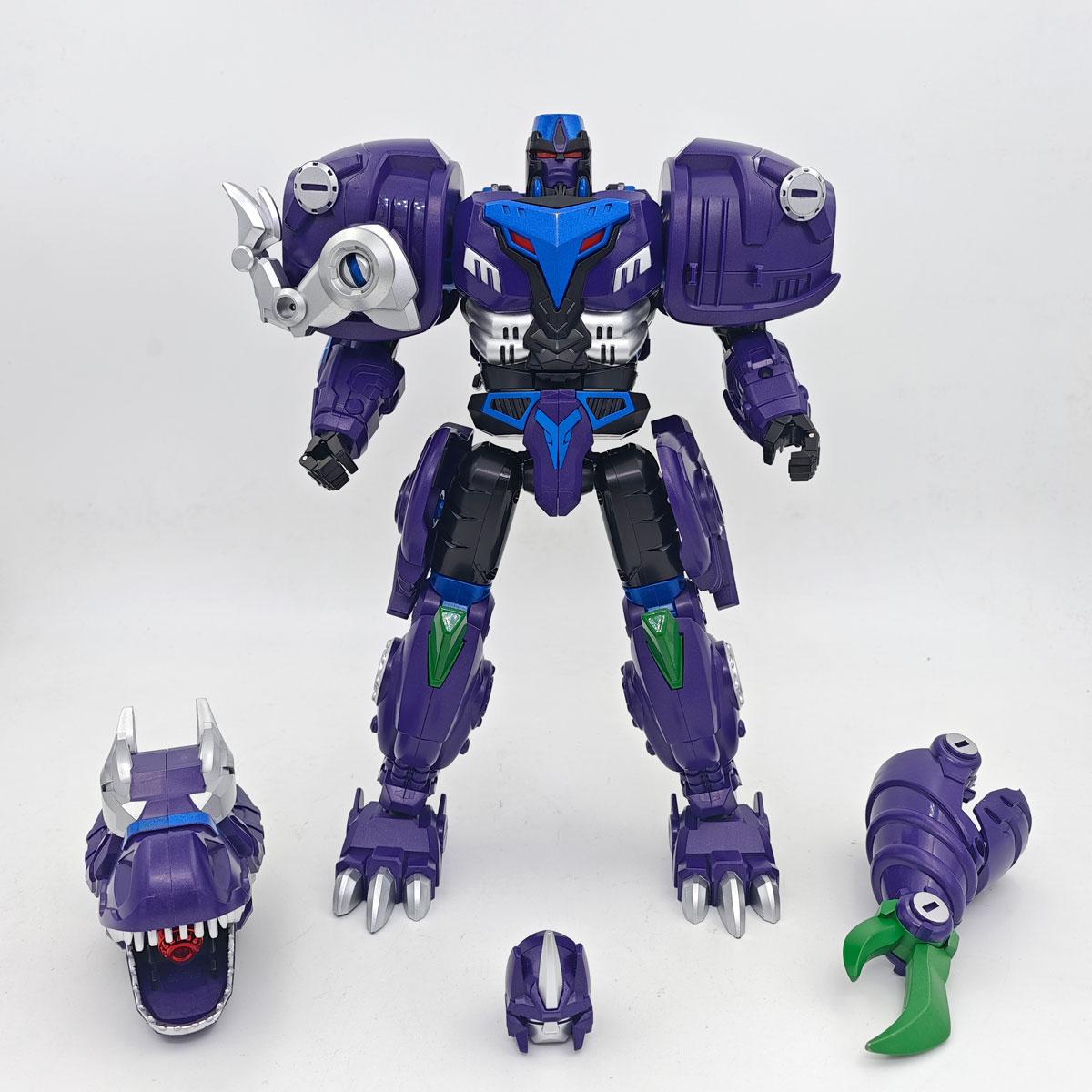 Transformation Tyrant T-REX Dinosaur BW Beast Wars 24.5cm Action Figure Toy