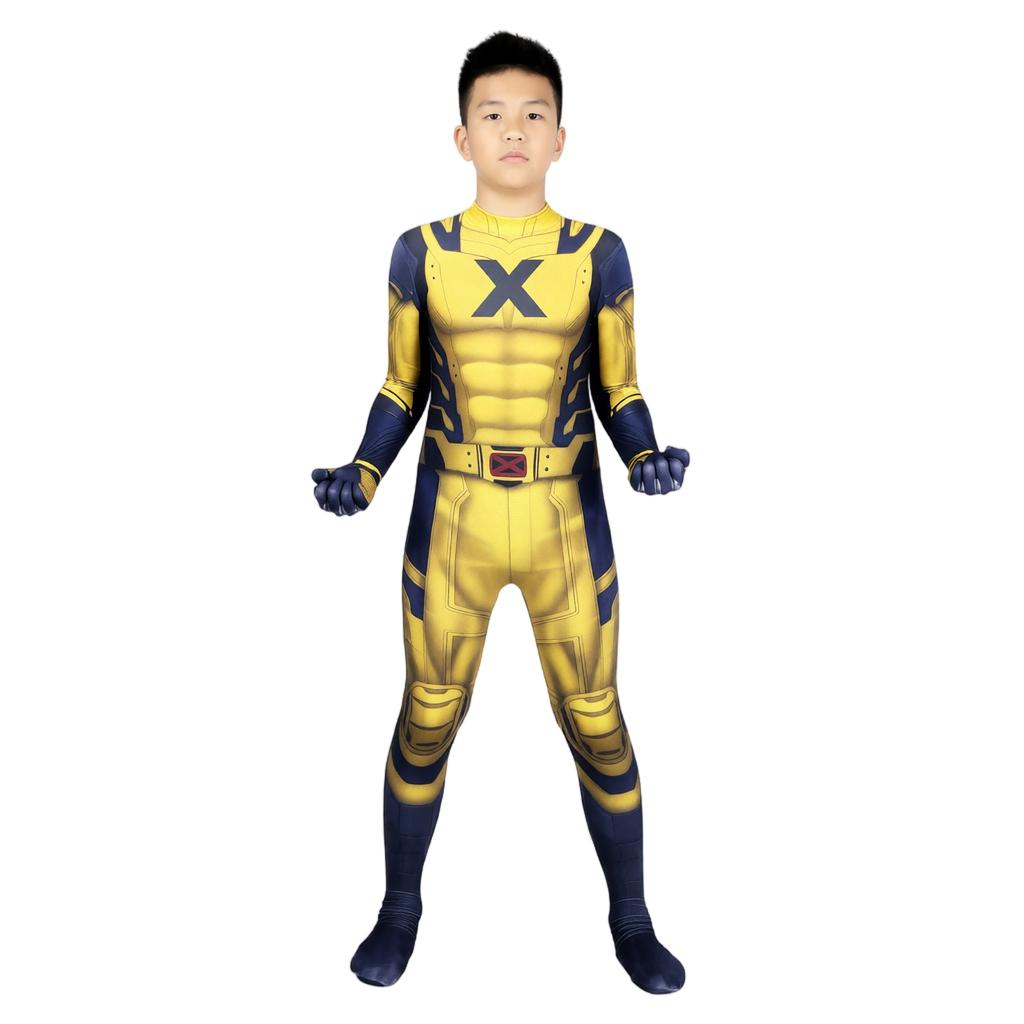 Men's Jumpsuit Costume for Halloween Stage Performance Cosplay Outfit