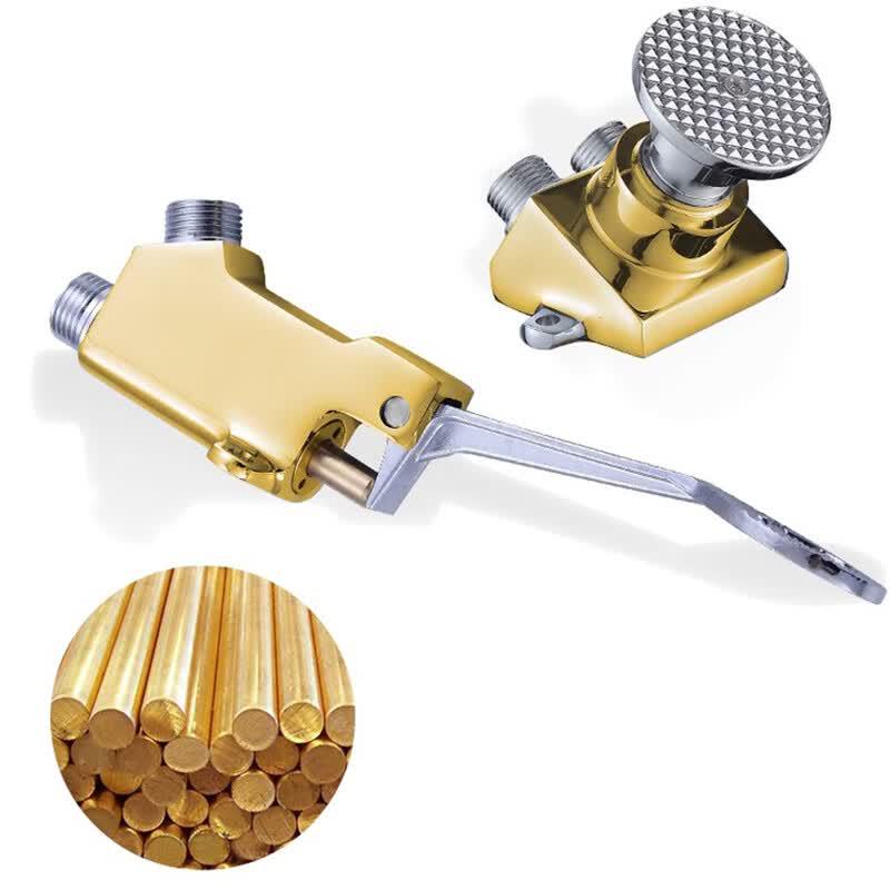 Foot-Operated Hand Washing Faucet
