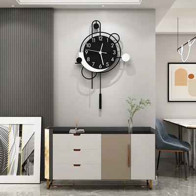1 Pc Uhr Wohnzimmer Wanduhr Netzwerk Rot Home Fashion Kreative Einfache Moderne Uhr Hängende Wand Wanduhr Modernes Design