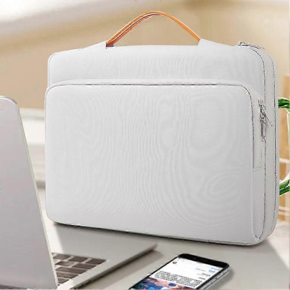 Laptops Bag Water-Repellent Briefcase with Extra Poeckets for Daily Commute
