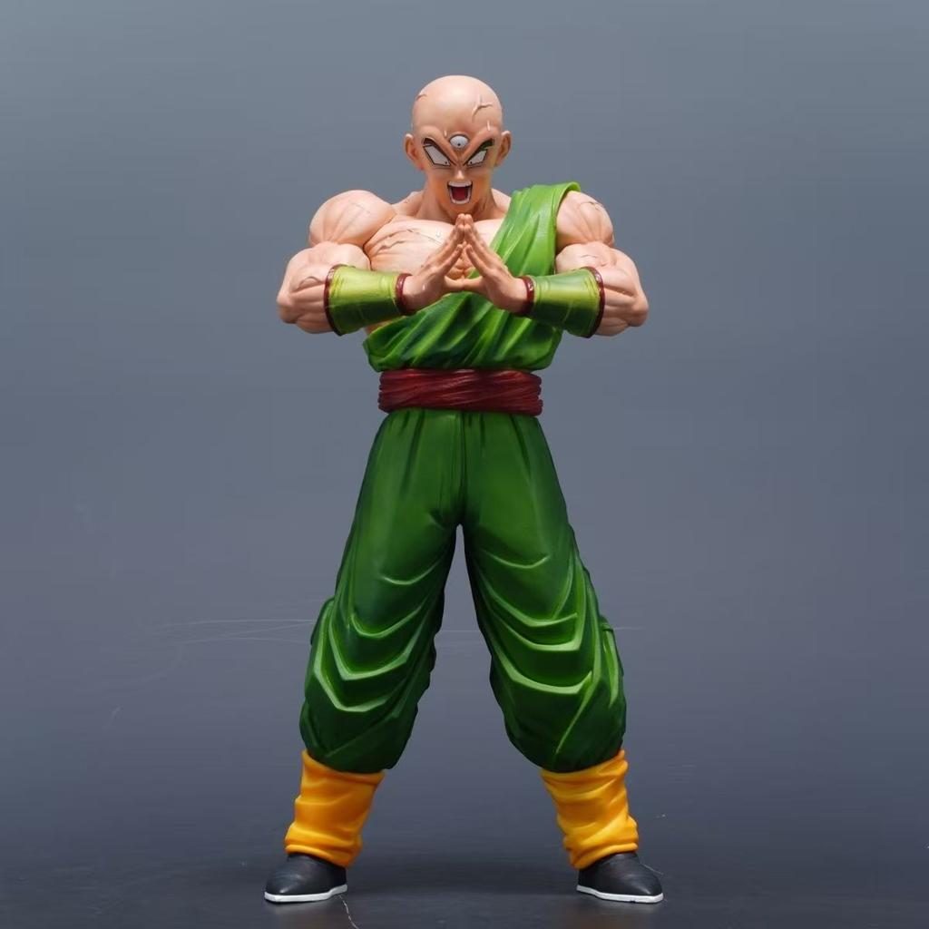 30CM LK studio Tianjinfan Dumplings Summon Raging figure dragon ballz Ssj3 Broly Anime Figures PVC Collection Mode Gifts