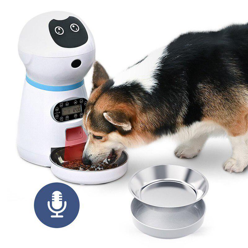 uunitona automatic pet feeder