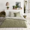 Bedding Set - - Sunshine - 2 People - 220 X 240 Cm - Printed Green Floral Cotton