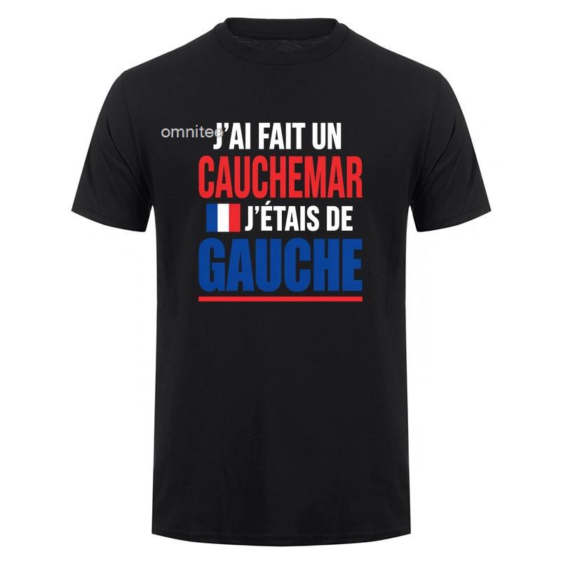 France I Have Made A Nightmare I Was Left TShirt French Quote Funny France Graphic Tee Vintage Casual T Shirt HJ169