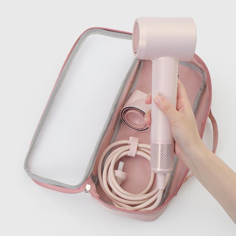 Travel Organizer for Hair Styling Tools Compact Heat-Resistant Storage Case for Blow Dryers Curling Irons Straighteners Portable
