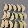 Artificial Dumpling Set 6Pcs Simulation Dumplings Models for Food Photography Props and Party Decoration