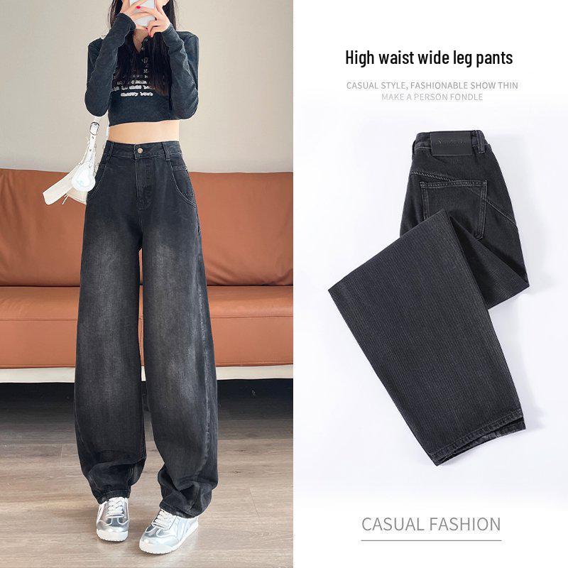 

Women s High Waist Wide Leg Jeans - Autumn 2025 Collection 25