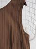High-Quality Sleeveless Knit Midi Dress - European and American Style
