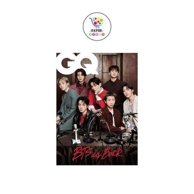 GQ 2026 03 Magazine BTS IS BACK