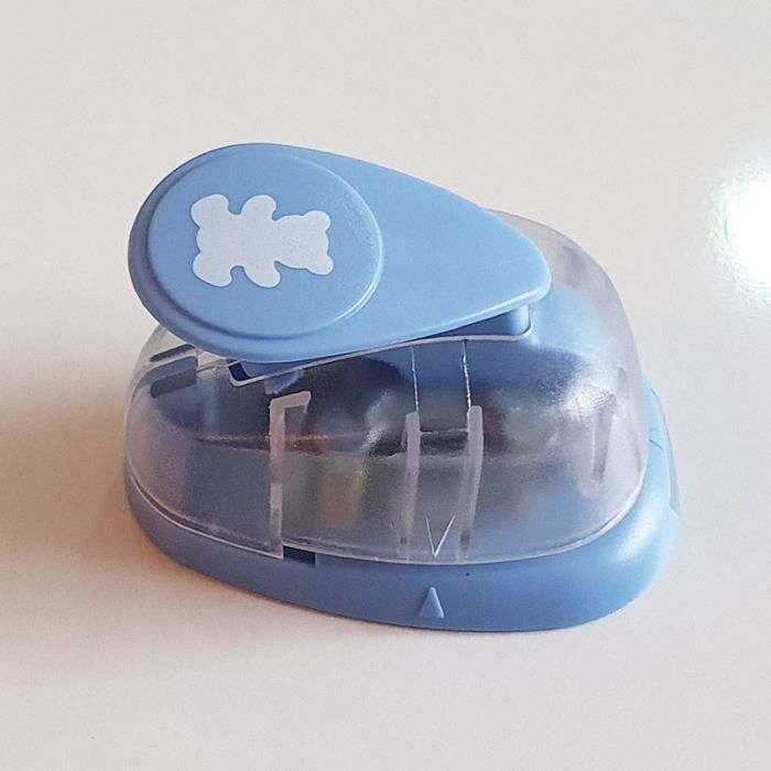 Perforatrice naissance 1,5 cm - Ourson - Bébé - Mixte
