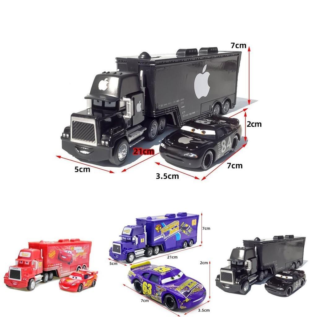 Racing Cars Mc Uncle Mcqueen Roadblock Cool Sister 95 Cargo Car For Imaginative Play And Fun