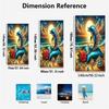 1PC Gold-Embellished Dolphin Beach Towel High-End Summer Beach Snapping Tool Quick-Dry Towel for Outdoor Picnics And Water Sport