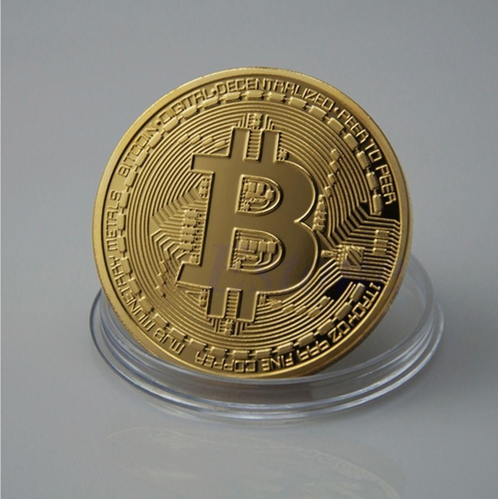 Bitcoin Coin Collectible Gift Art Collection Enthusiast – buy the best  products in the Ayzeze online store