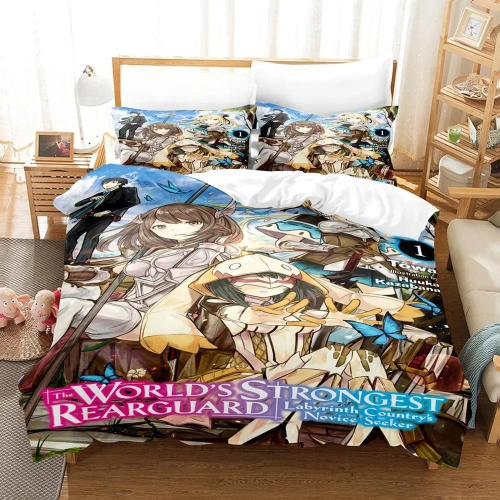 

3D Printing Anime The Genius Prince s Bedding Set Single Twin Full Queen King Size Bed Set Adult Kid Bedroom Duvet cover Sets EU Single 135x200cm