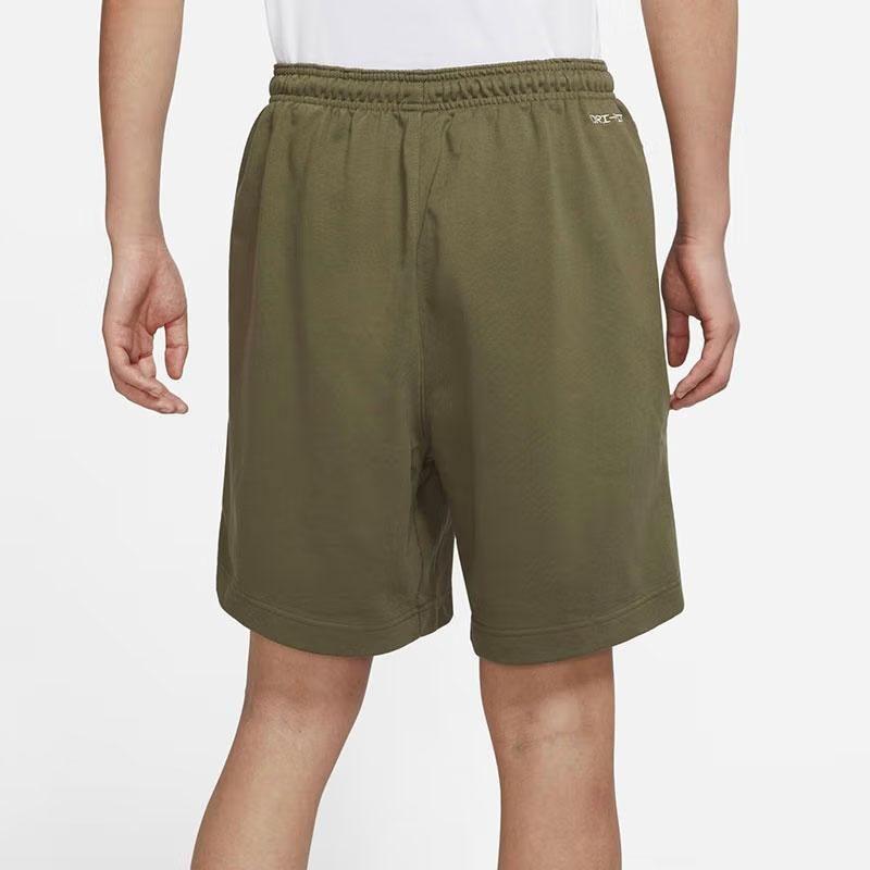 Nike Dri Fit Casual Shorts Men's Olive Green DQ5713-222