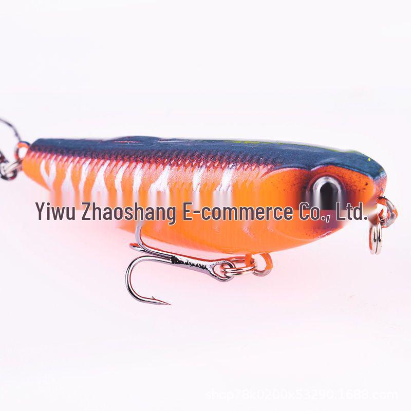 Surface Zigzag Dog 5.5g Japanese Micro Minnow Pencil Lure for Snakehead, Bass, Asp - Artificial Bait