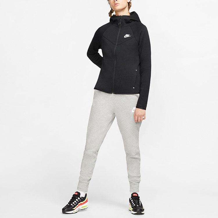 Nike Tech Fleece Full-Zip Hooded Jacket Women Outerwear Black BV3456-010