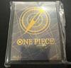 One Piece Card Game Official TCG Standard Black Gold 70 Sleeves JAPAN FS