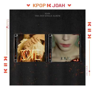 [I ONE] 2nd Single Album