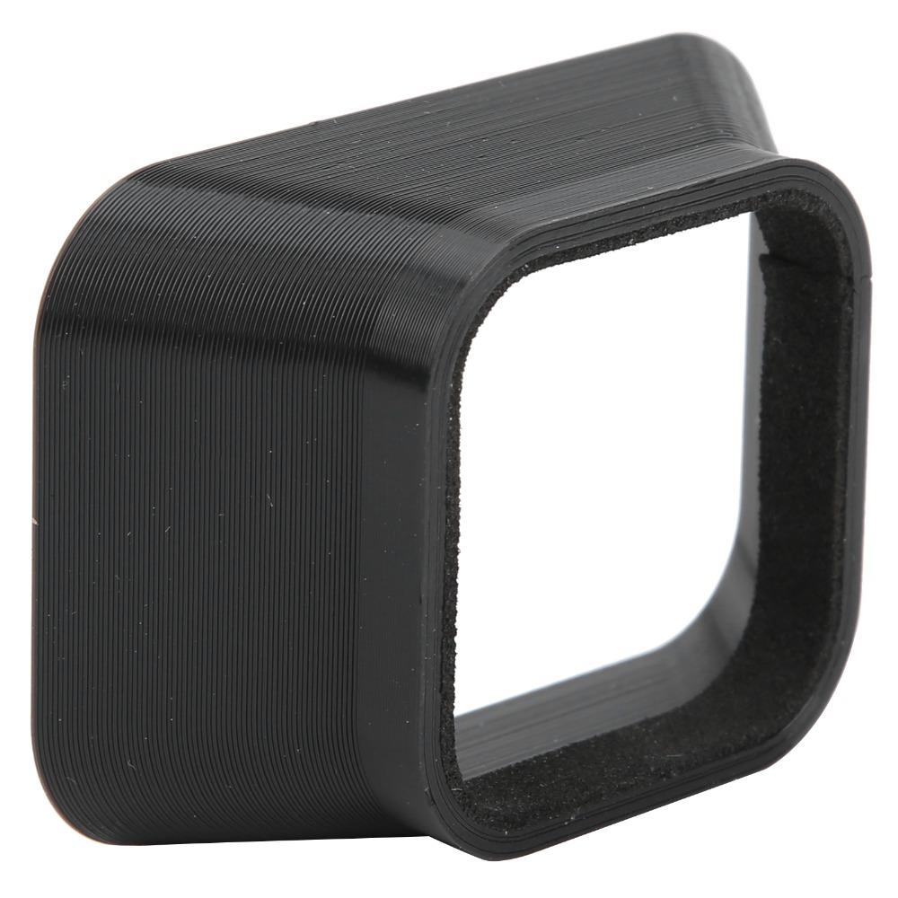 2 Pcs Hard Plastic Sunshade Lens Hood Lightweight Lens Hood Outdoor Photography