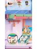 Crayon Shin-chan Trendy Cute Particles Play Figure Ornament - Handmade Anime Peripheral Blind Box Collection