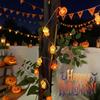 1pc 10/20LED Halloween Pumpkin & Mummy String Lights Battery Operated For Home Bedroom Window Halloween Holiday Party Decoration