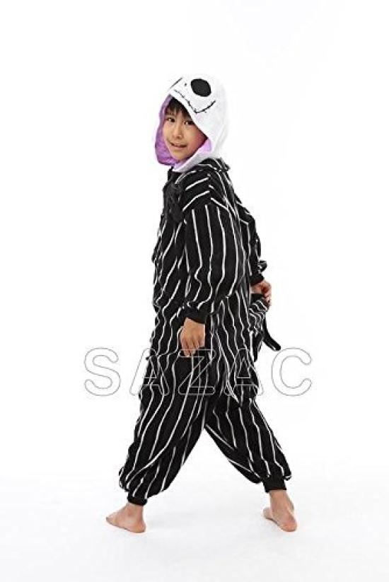 SAZAC Fleece Jack Kigurumi for Children, 110cm, CRE-123F