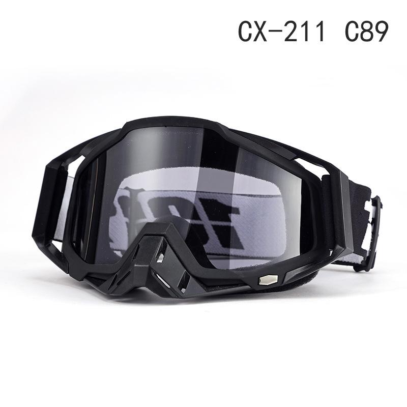 Motorcycle goggles, goggles, ski cross-country windproof goggles, riding outdoor downhill goggles